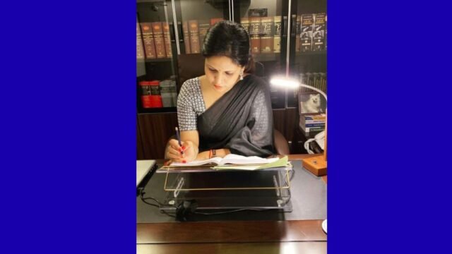 Advocate Aradhana Singh