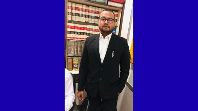 Advocate Devashish Maharishi
