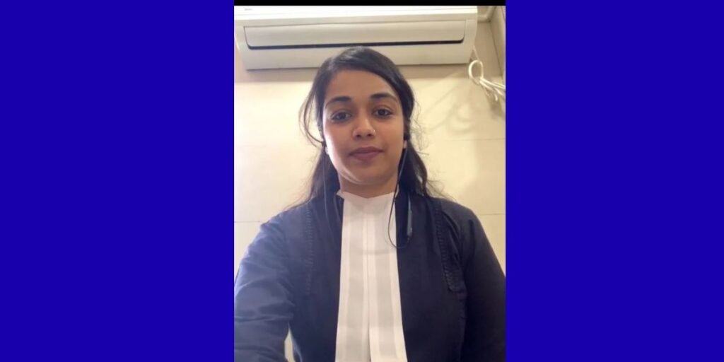 Advocate Khevana Dagli