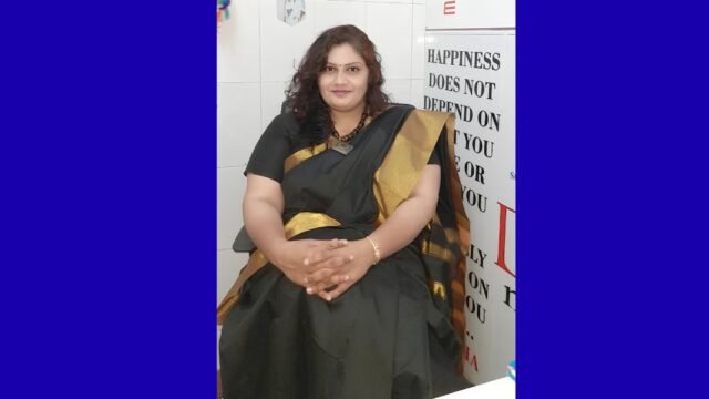 Advocate Ridhi Thakkar