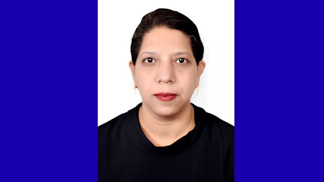 Advocate Shobha Narayan Sangelkar