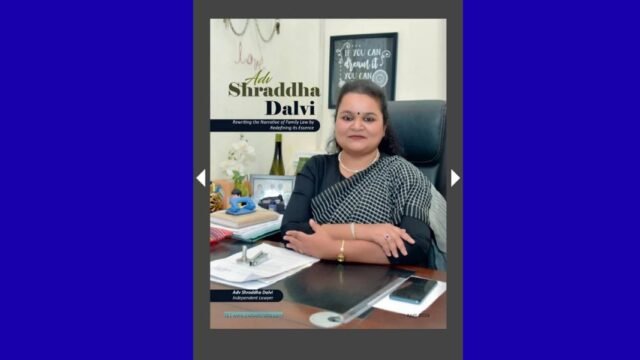 Advocate Shraddha Dalvi